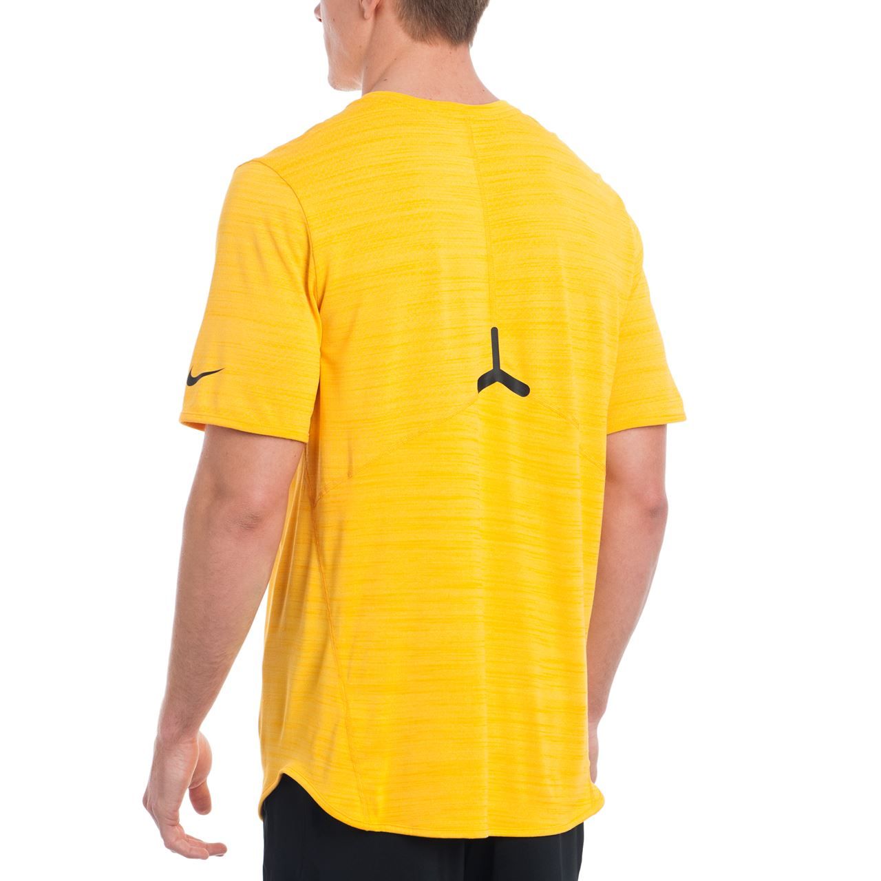 Pittsburgh Steelers Nike Short Sleeve Player Gold T-Shirt