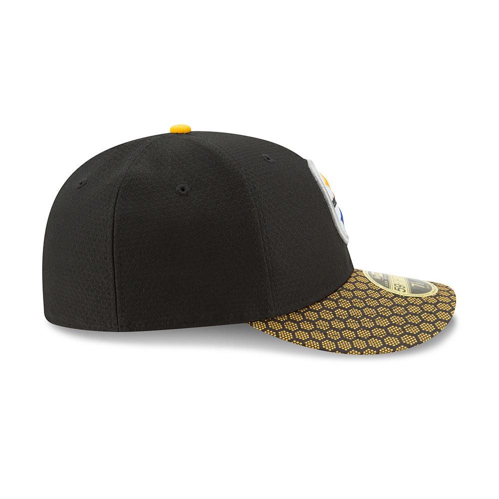 Pittsburgh Steelers New Era 59FIFTY Sideline Hat