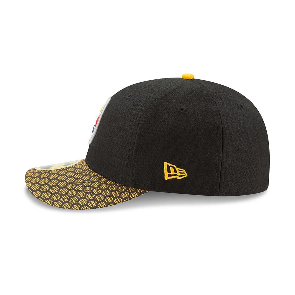 Pittsburgh Steelers New Era 59FIFTY Sideline Hat 3 Pittsburgh Steelers New Era 59FIFTY Sideline Hat