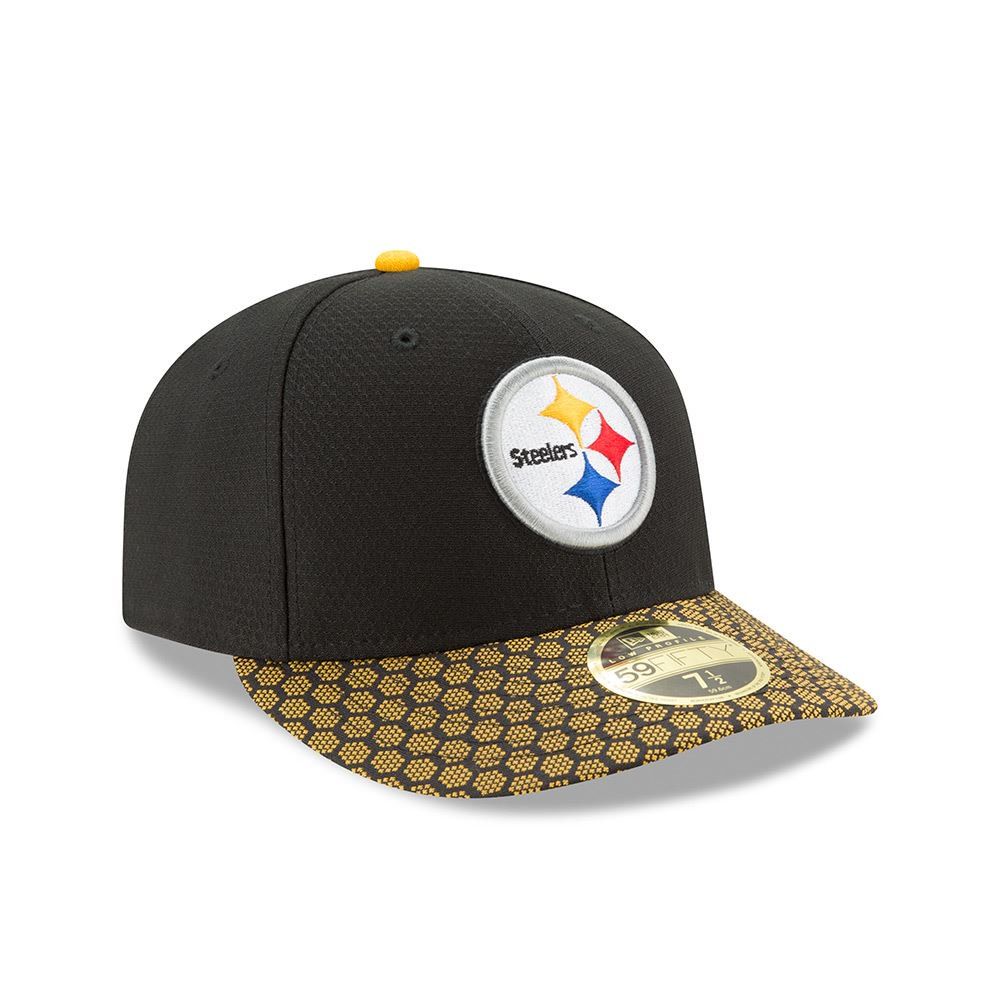 Pittsburgh Steelers New Era 59FIFTY Sideline Hat 4 Pittsburgh Steelers New Era 59FIFTY Sideline Hat