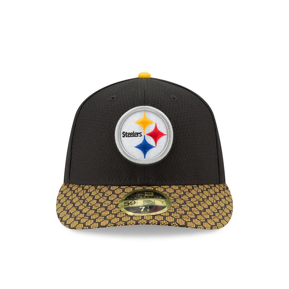 Pittsburgh Steelers New Era 59FIFTY Sideline Hat 5 Pittsburgh Steelers New Era 59FIFTY Sideline Hat