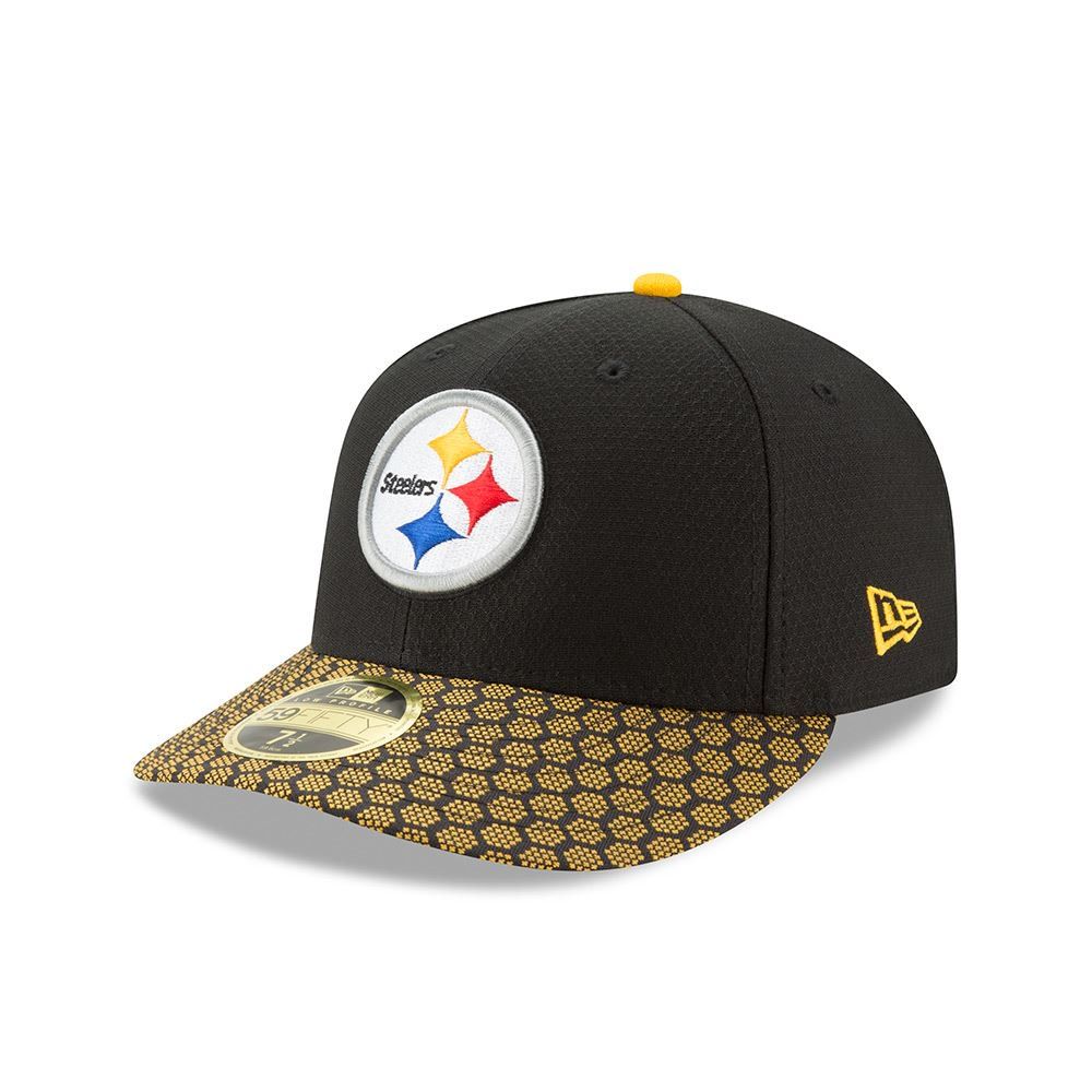 Pittsburgh Steelers New Era 59FIFTY Sideline Hat 6 Pittsburgh Steelers New Era 59FIFTY Sideline Hat