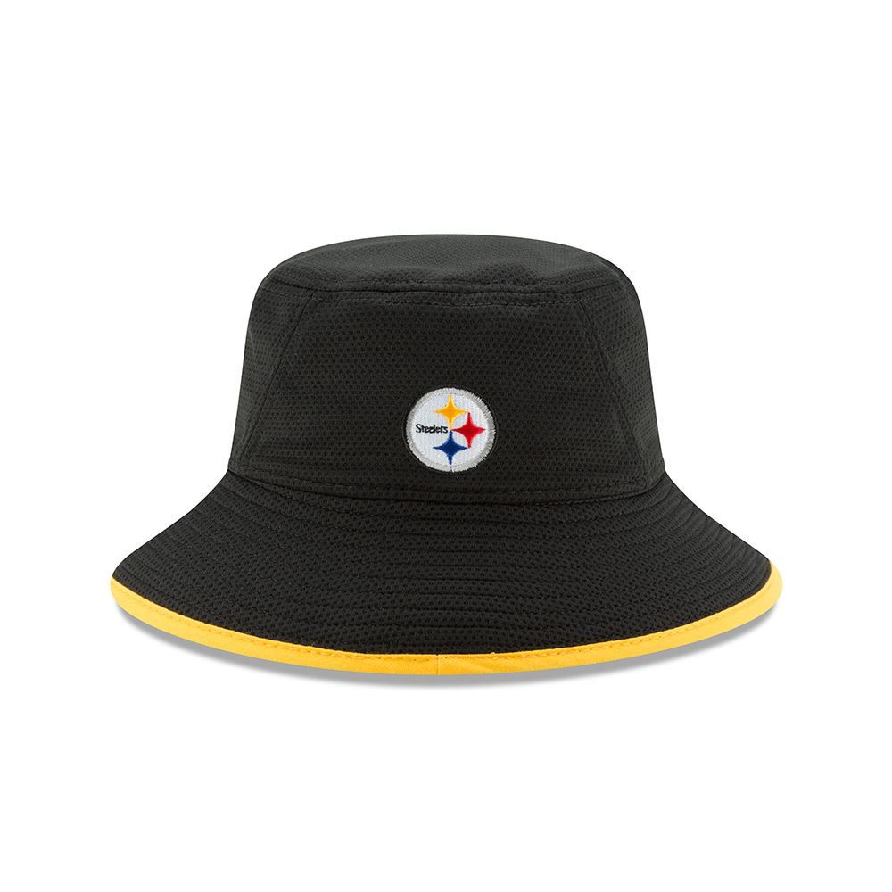 Pittsburgh Steelers New Era Fearless Fan Bucket Hat