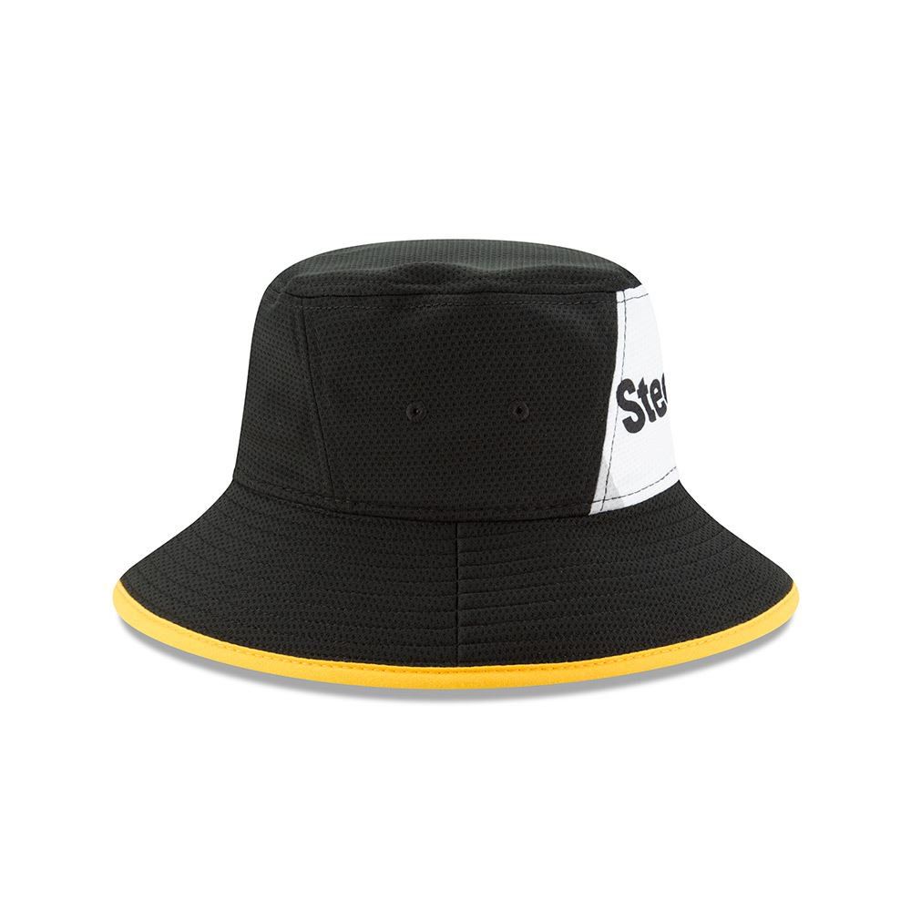 Pittsburgh Steelers New Era Fearless Fan Bucket Hat
