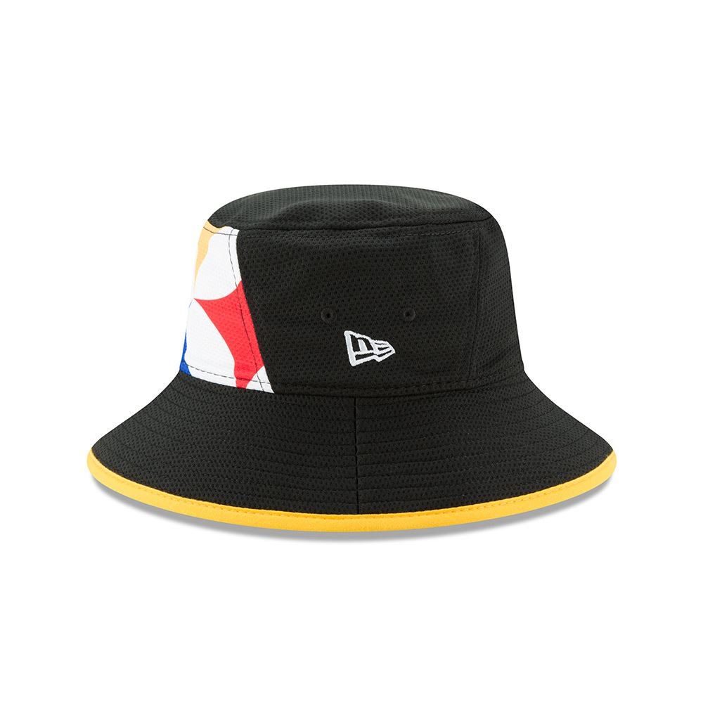 Pittsburgh Steelers New Era Fearless Fan Bucket Hat