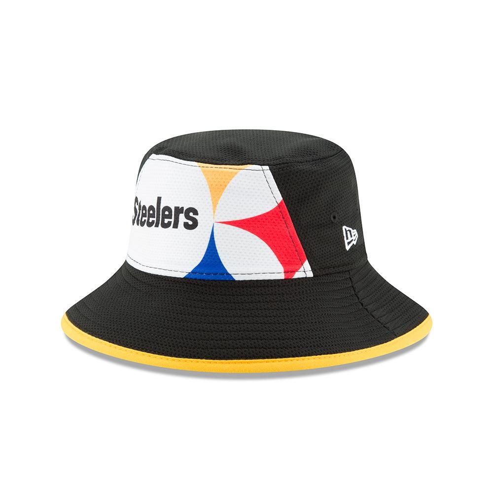 Pittsburgh Steelers New Era Fearless Fan Bucket Hat
