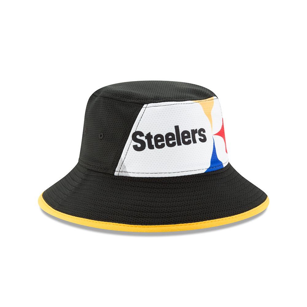 Pittsburgh Steelers New Era Fearless Fan Bucket Hat