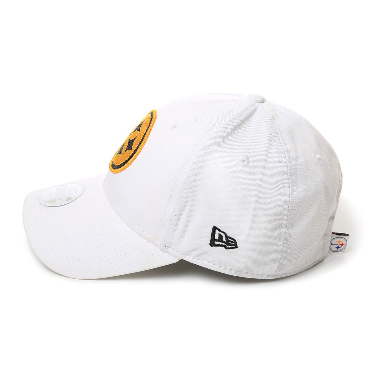 Pittsburgh Steelers Women's New Era 9FORTY Glitter Glam Team Hat