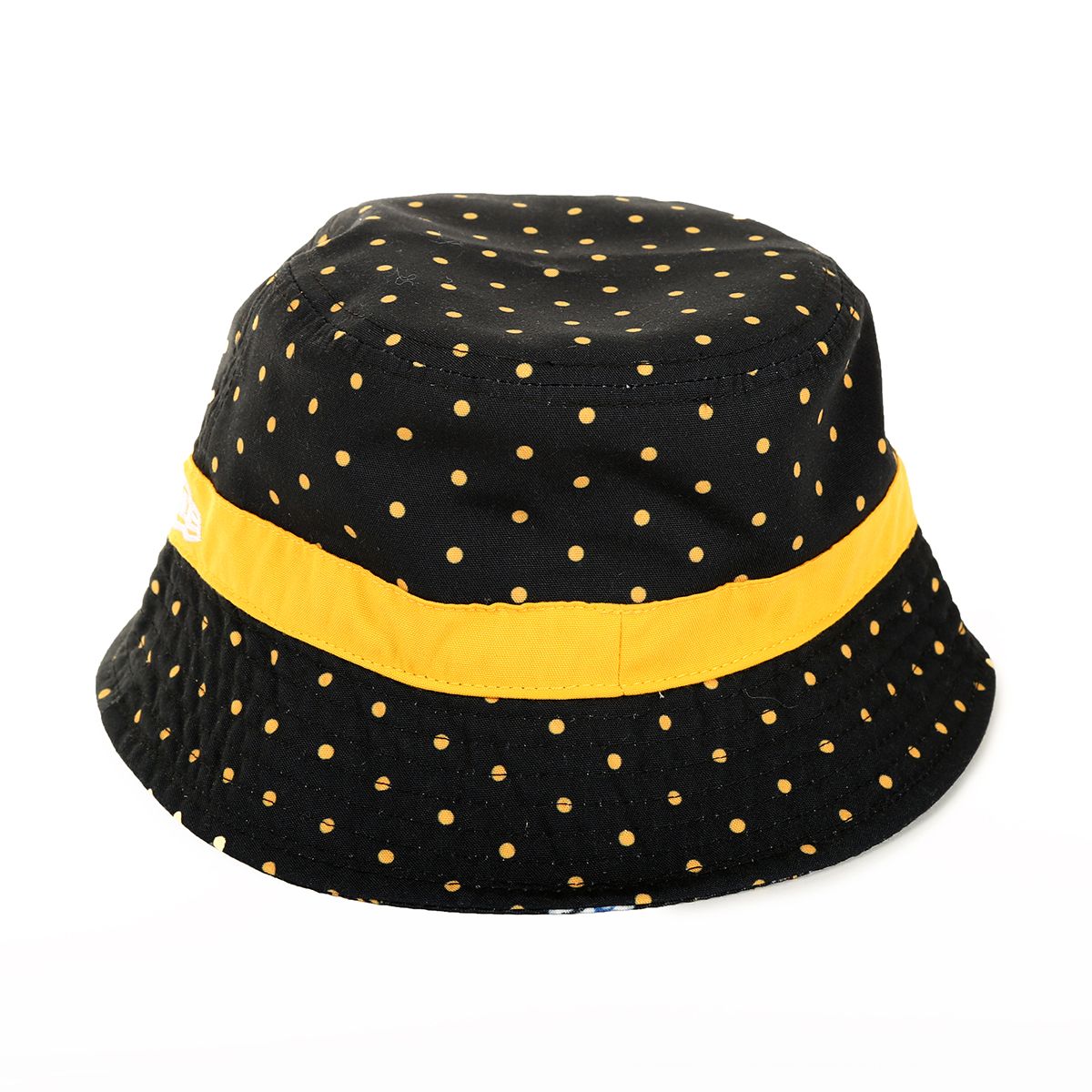 Pittsburgh Steelers New Era Girl's Dotted Bucket Hat