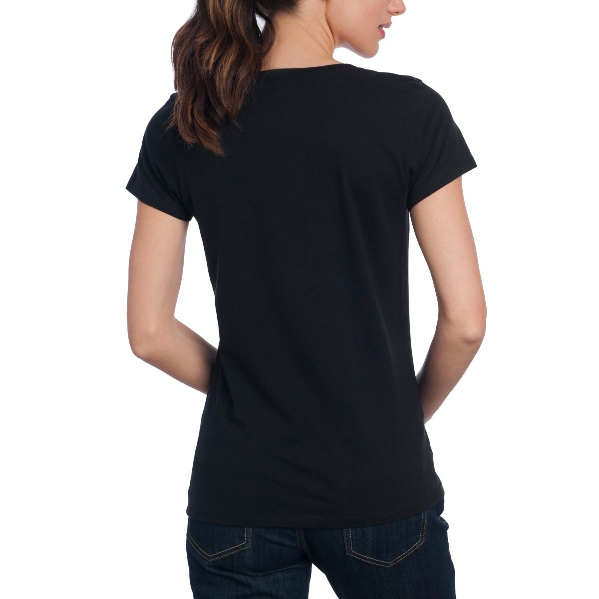 Pittsburgh Steelers '47 Women's Clutch 47 Splitter V-Neck T-Shirt