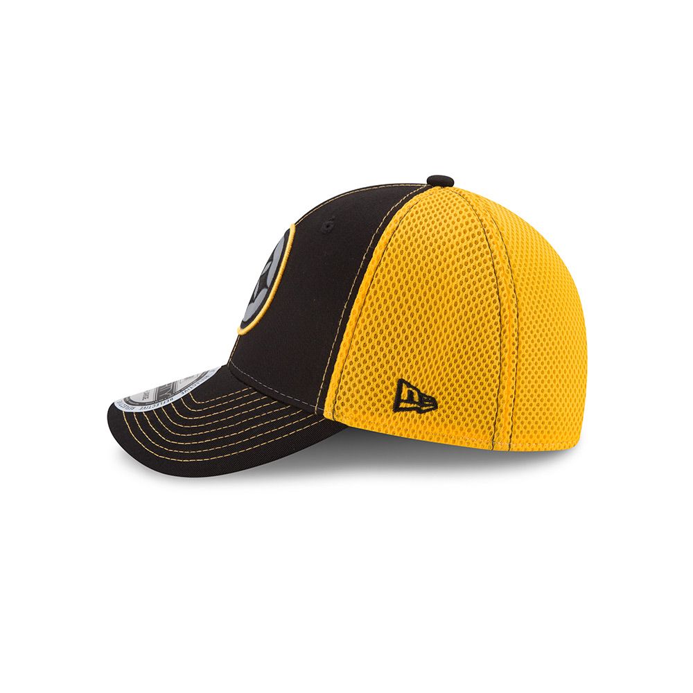 Pittsburgh Steelers New Era 39THIRTY Pop Flect Cap