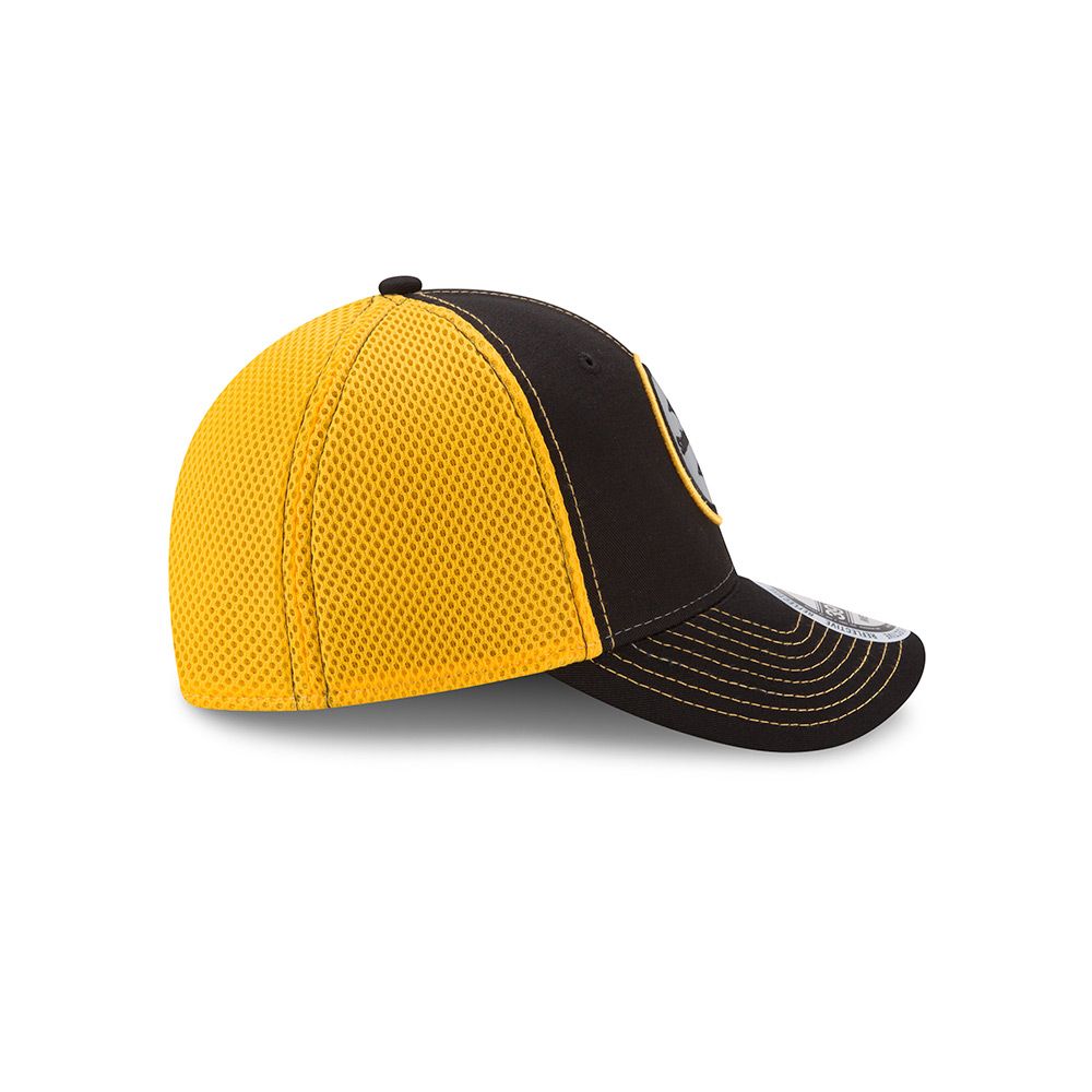 Pittsburgh Steelers New Era 39THIRTY Pop Flect Cap