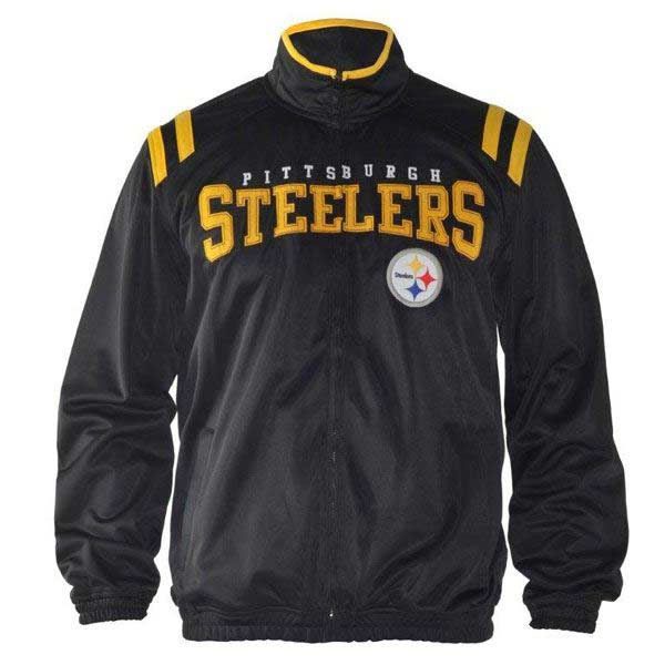Pittsburgh Steelers Assist Full Zip Jacket