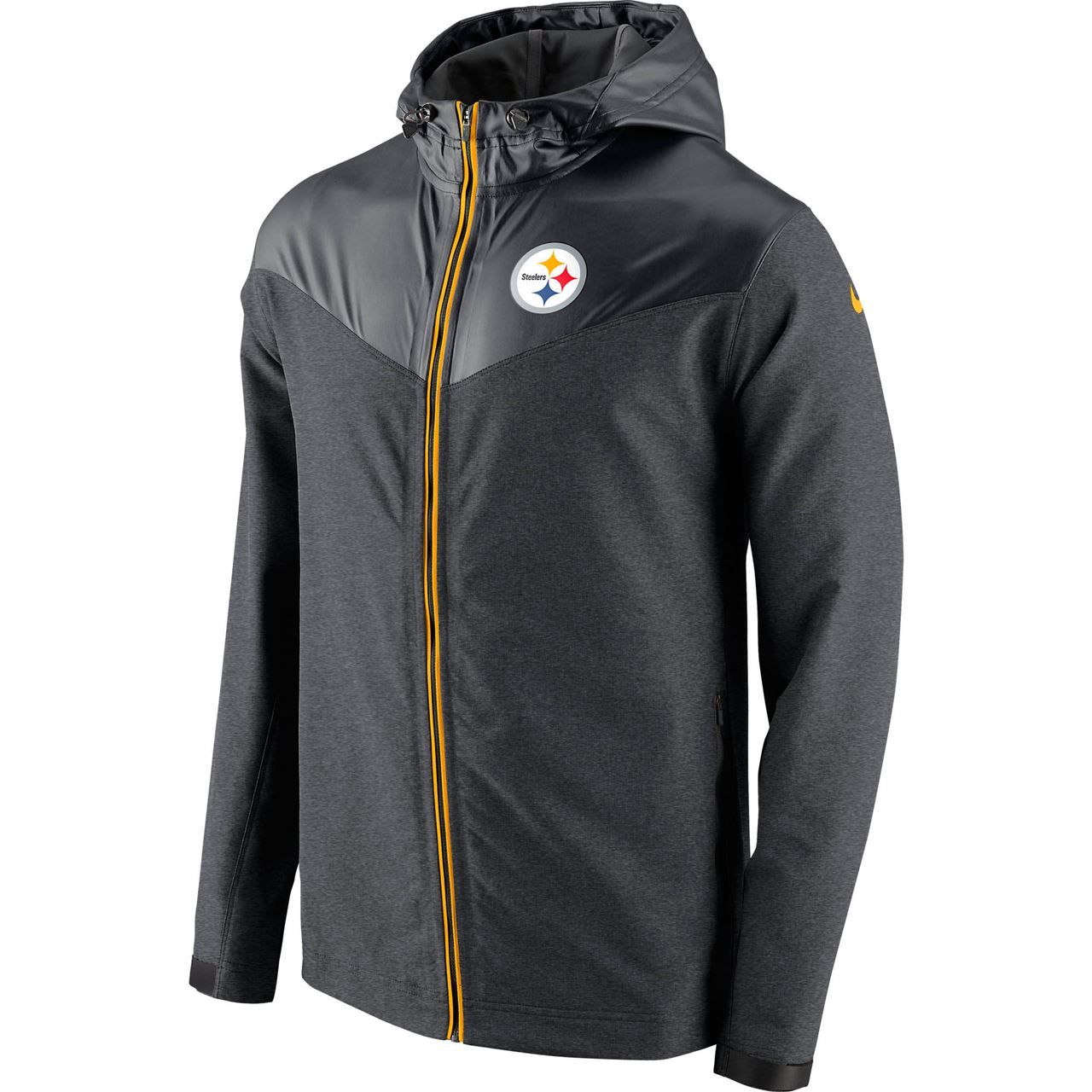 Pittsburgh Steelers Nike Sweatless Coaches Sideline Jacket
