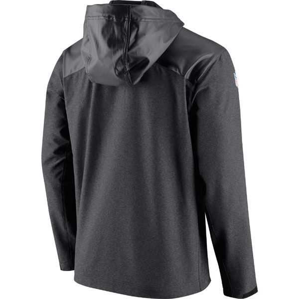 Pittsburgh Steelers Nike Sweatless Coaches Sideline Jacket