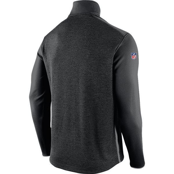 Pittsburgh Steelers Nike 1/4 Zip Lightweight Dri-FIT Coaches Jacket