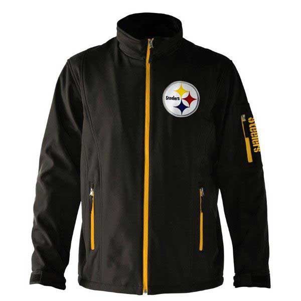 Pittsburgh Steelers Inside Handoff Medium Weight Full-Zip Jacket