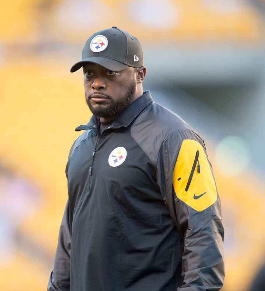 Pittsburgh Steelers Nike Midweight 1/4 Zip Hybrid Coaches Defender Jacket 3 Pittsburgh Steelers Nike Midweight 1/4 Zip Hybrid Coaches Defender Jacket