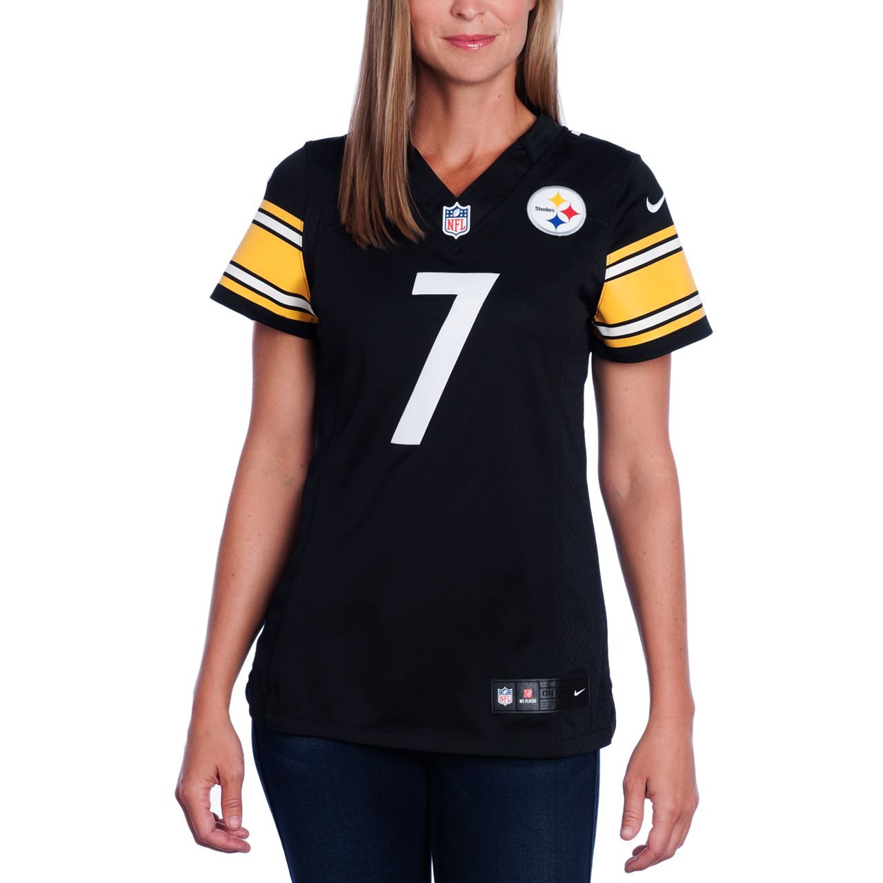 Pittsburgh Steelers Nike Women's #7 Ben Roethlisberger Limited Home Jersey