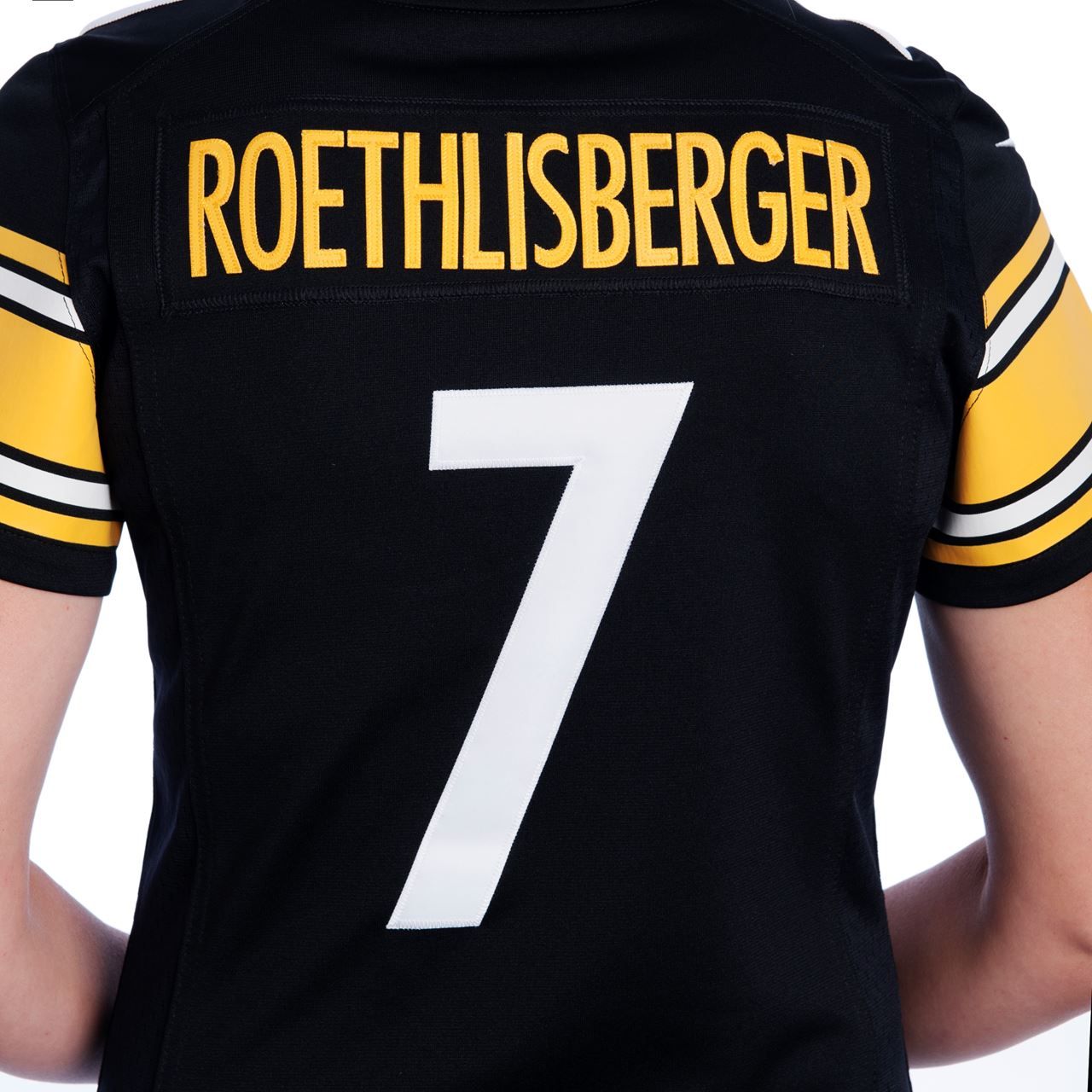 Pittsburgh Steelers Nike Women's #7 Ben Roethlisberger Limited Home Jersey