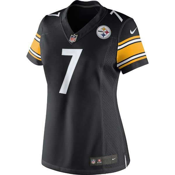 Pittsburgh Steelers Nike Women's #7 Ben Roethlisberger Limited Home Jersey