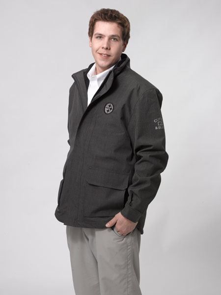 Pittsburgh Steelers WeatherTec 3-in-1 Heavyweight Jacket