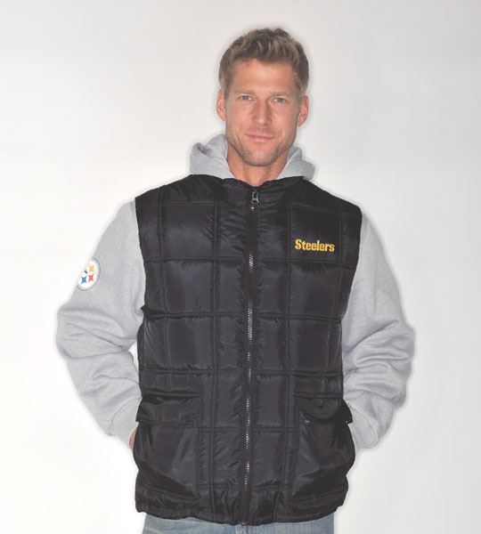 Pittsburgh Steelers 3-Play Systems Jacket 3 Pittsburgh Steelers 3-Play Systems Jacket