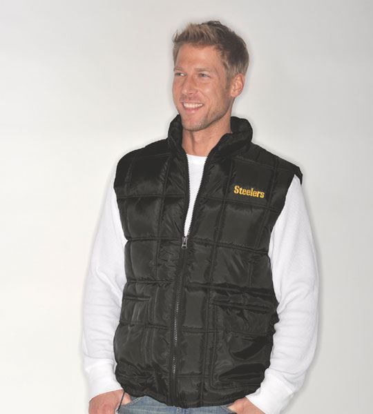 Pittsburgh Steelers 3-Play Systems Jacket 5 Pittsburgh Steelers 3-Play Systems Jacket