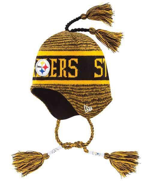 Pittsburgh Steelers New Era Tasselator Knit Hat