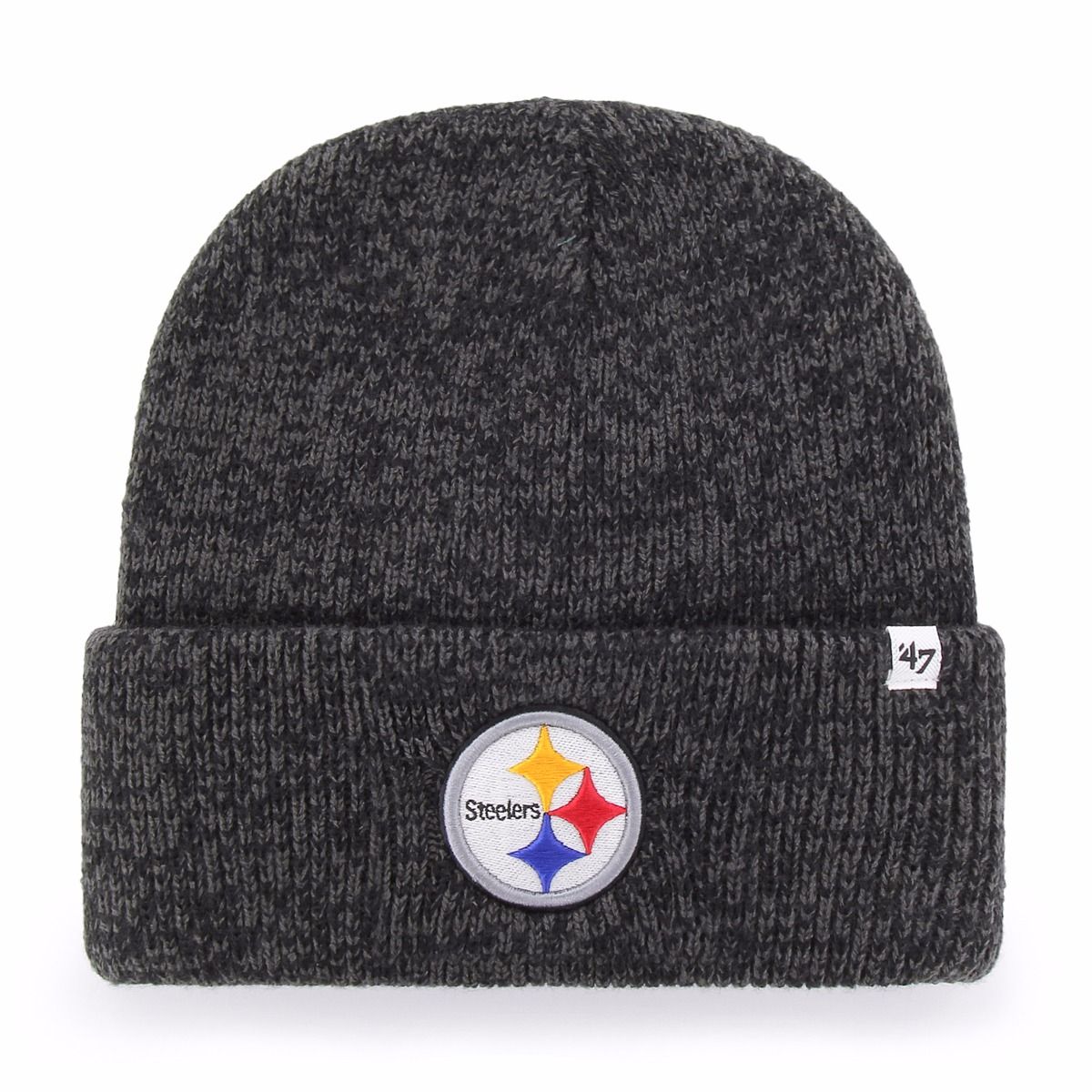 Pittsburgh Steelers '47 Brain Freeze Knit Hat