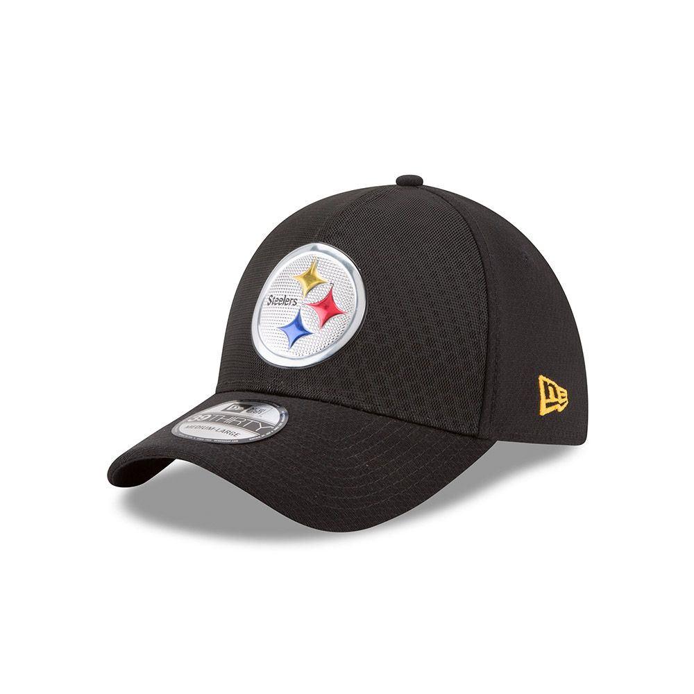 Pittsburgh Steelers New Era 39THIRTY Color Rush Sideline Hat