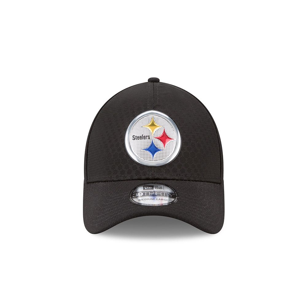 Pittsburgh Steelers New Era 39THIRTY Color Rush Sideline Hat