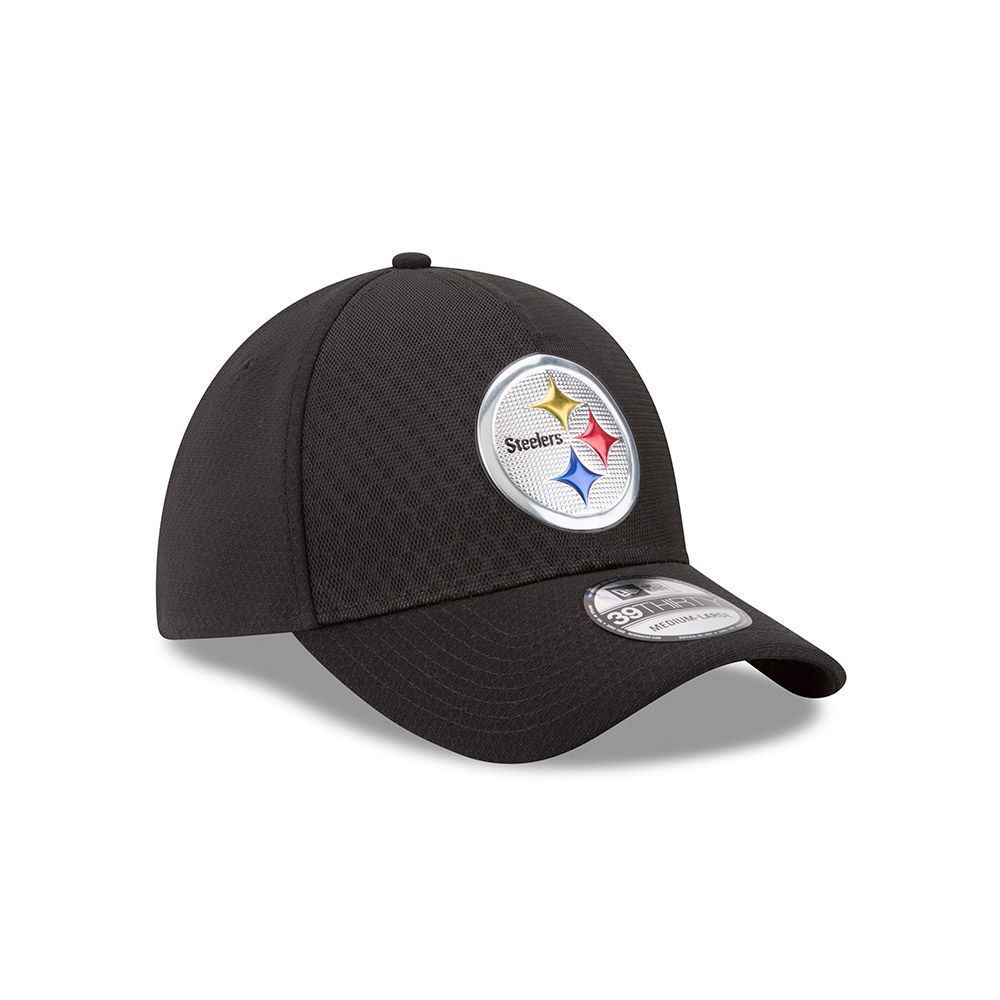 Pittsburgh Steelers New Era 39THIRTY Color Rush Sideline Hat 3 Pittsburgh Steelers New Era 39THIRTY Color Rush Sideline Hat