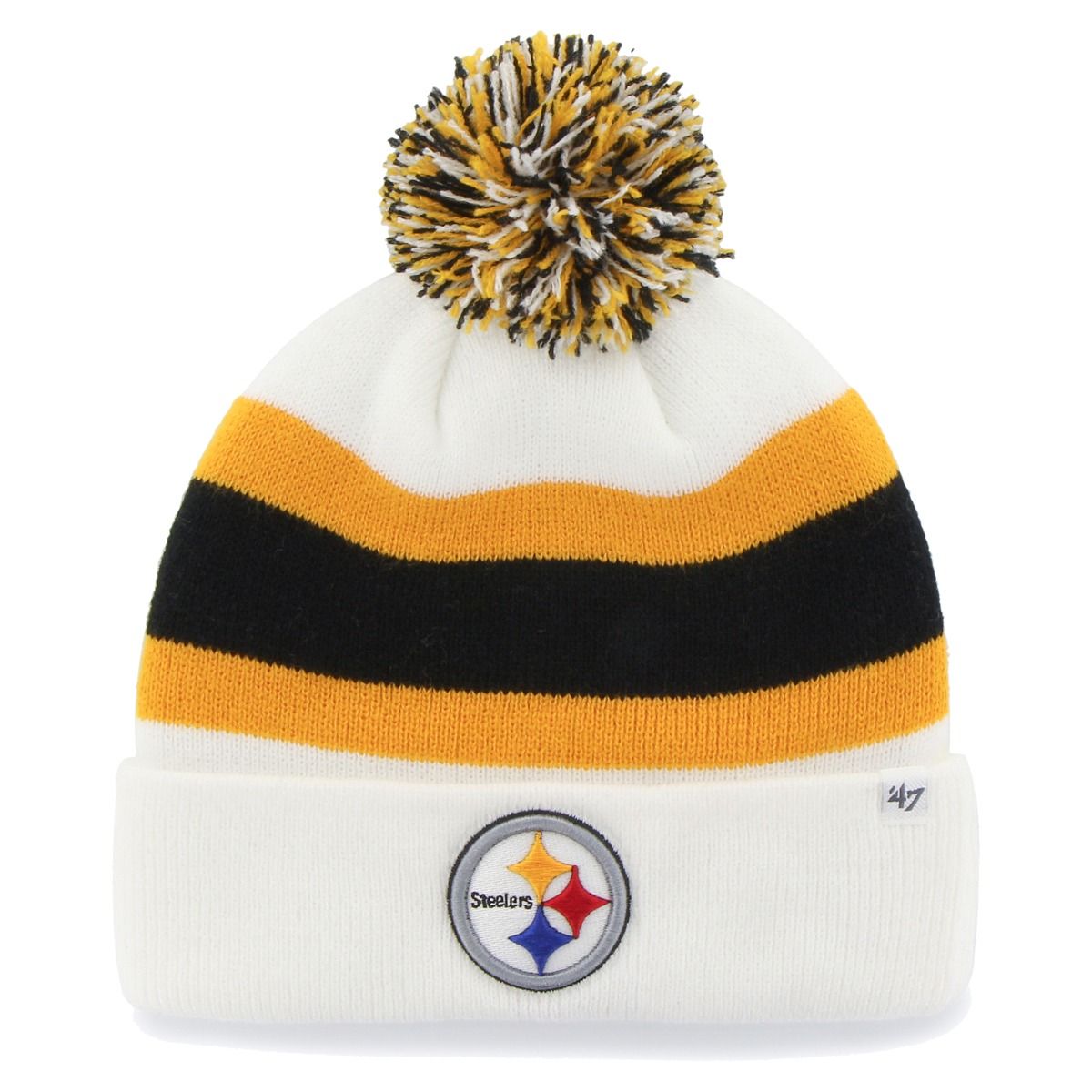 Pittsburgh Steelers '47 Breakaway Knit Hat