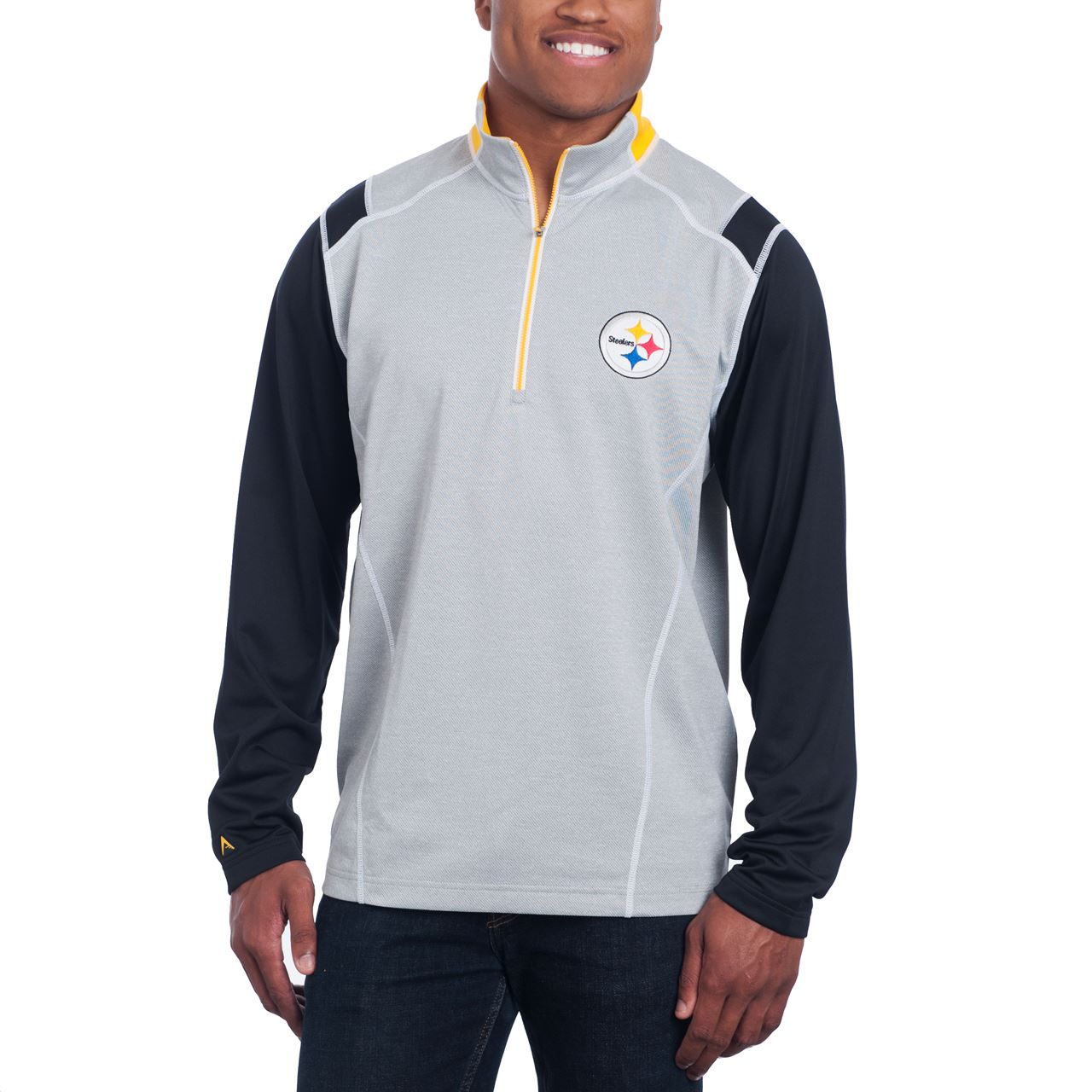 Pittsburgh Steelers Antigua 1/4 Zip Shirt