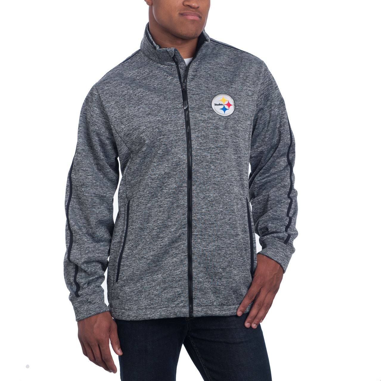 Pittsburgh Steelers Antigua Golf Jacket