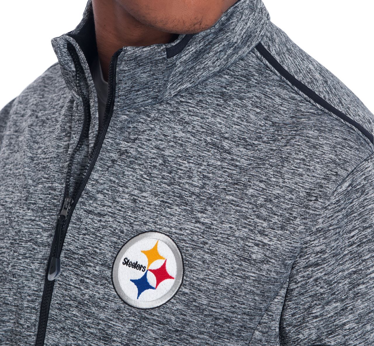 Pittsburgh Steelers Antigua Golf Jacket 3 Pittsburgh Steelers Antigua Golf Jacket