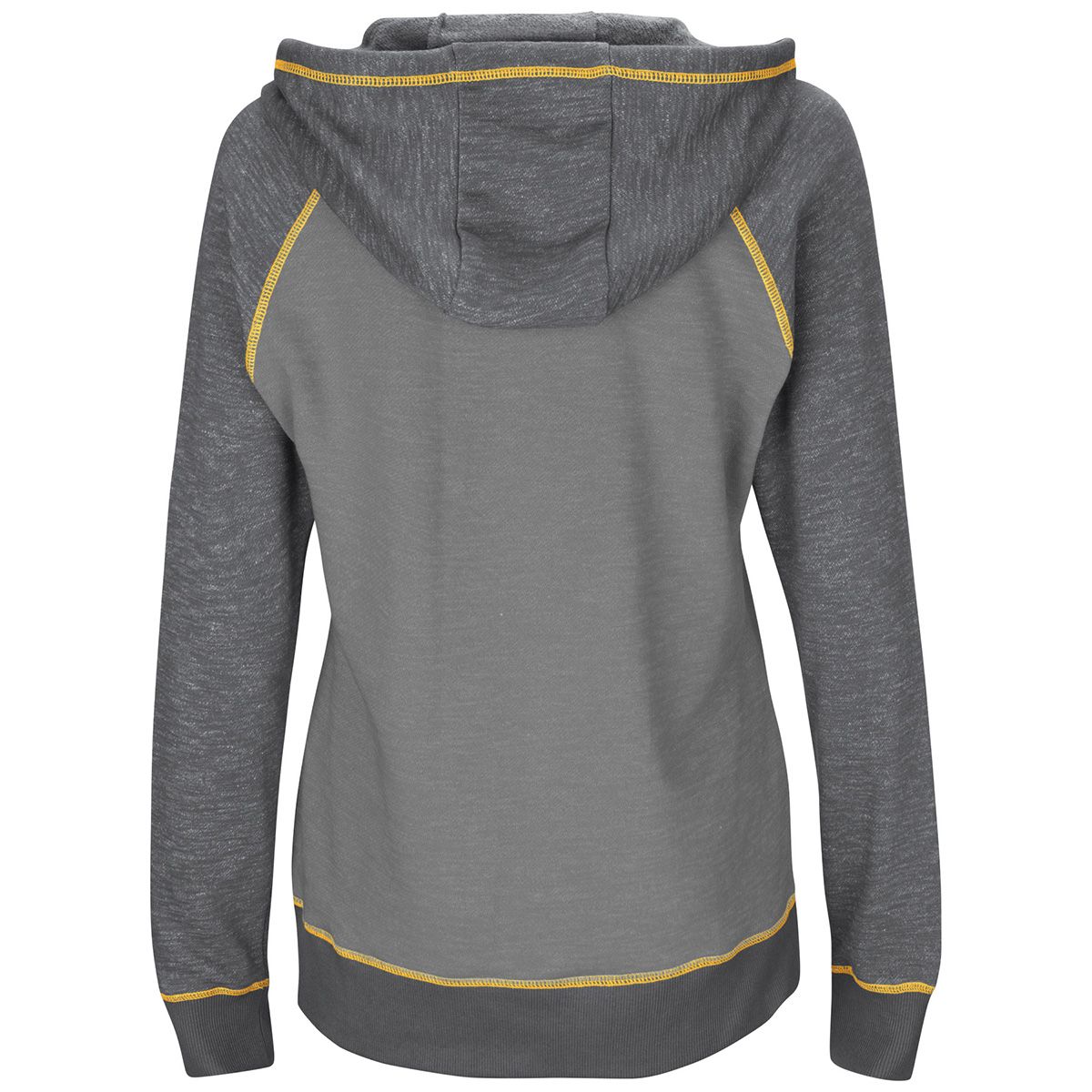 Pittsburgh Steelers Women's Plus Size Buttonhook Fleece Hoodie