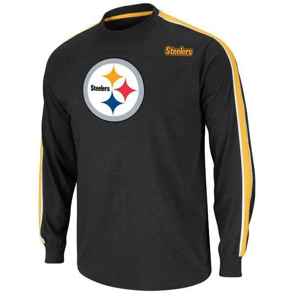 Pittsburgh Steelers End of Line V Longsleeve T-Shirt