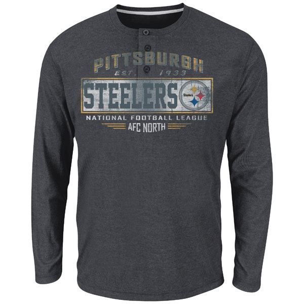 Pittsburgh Steelers BSD III Henley