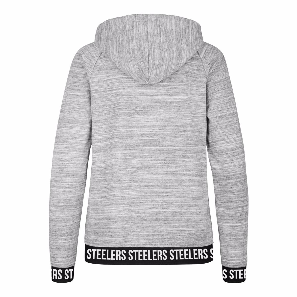 Pittsburgh Steelers '47 Women's Beeline Revolve Fleece Hoodie 4 Pittsburgh Steelers '47 Women's Beeline Revolve Fleece Hoodie