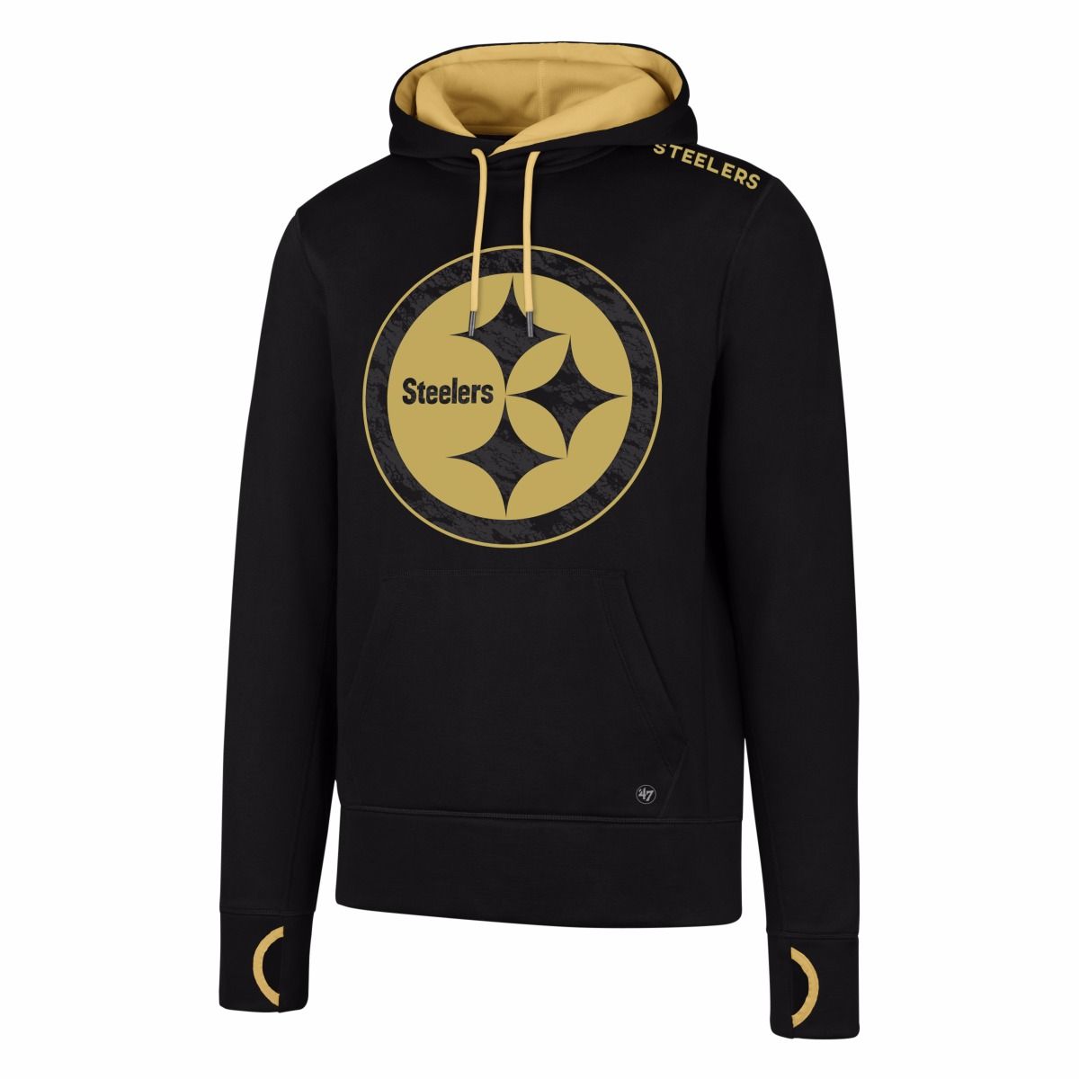 Pittsburgh Steelers '47 Forward Fleece Hoodie