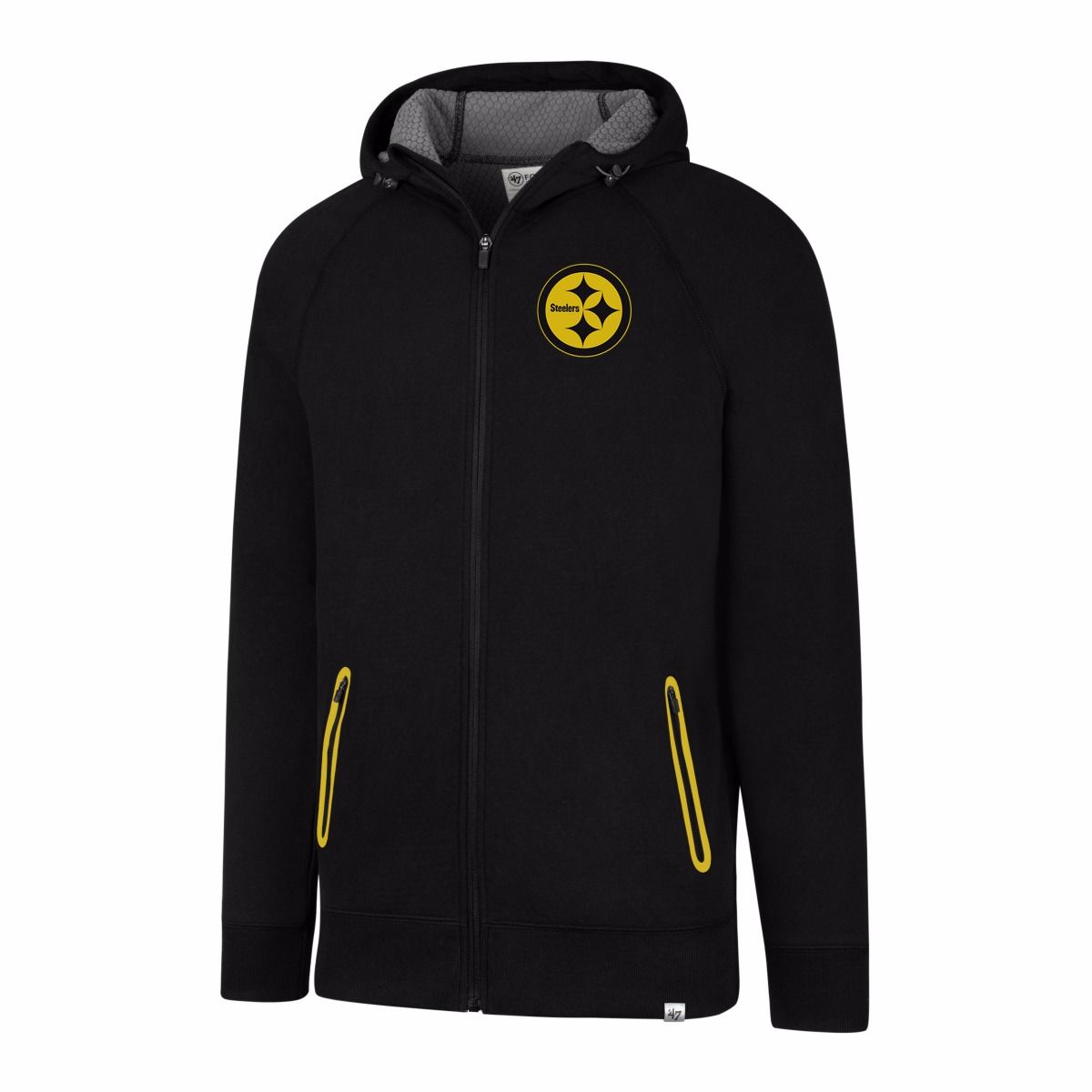 Pittsburgh Steelers '47 Forward Bonded Fleece Hoodie 3 Pittsburgh Steelers '47 Forward Bonded Fleece Hoodie