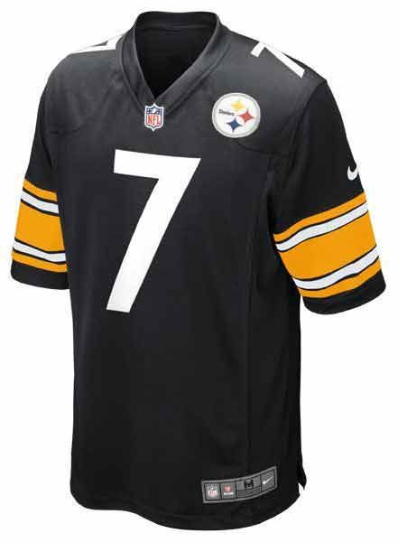 Ben Roethlisberger #7 Men's Nike Replica Home Jersey