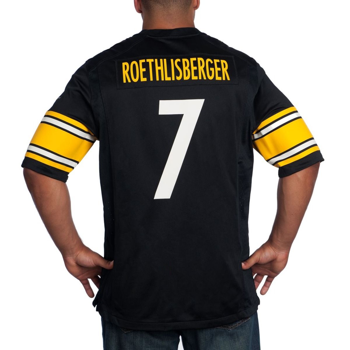 Ben Roethlisberger #7 Men's Nike Replica Home Jersey