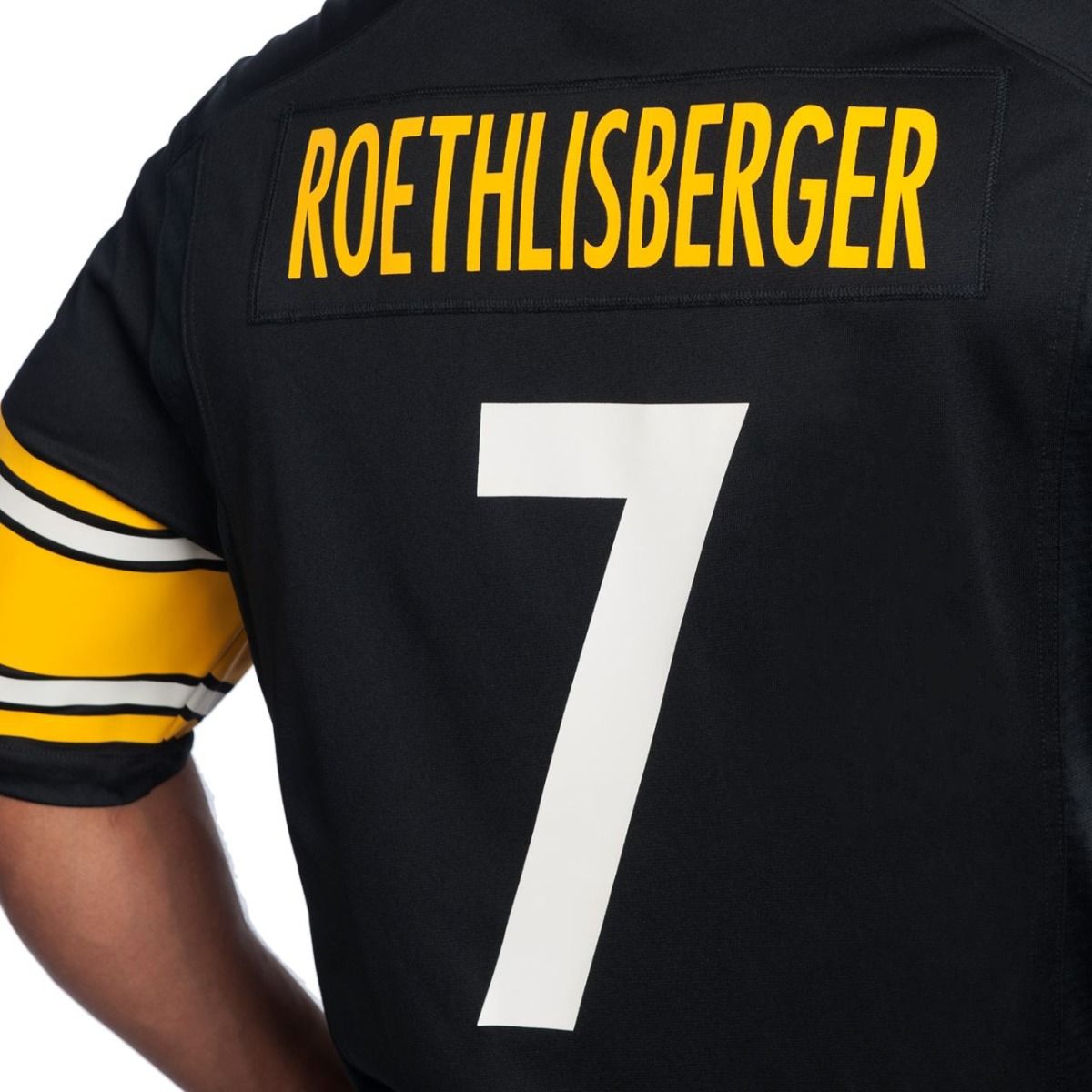 Ben Roethlisberger #7 Men's Nike Replica Home Jersey