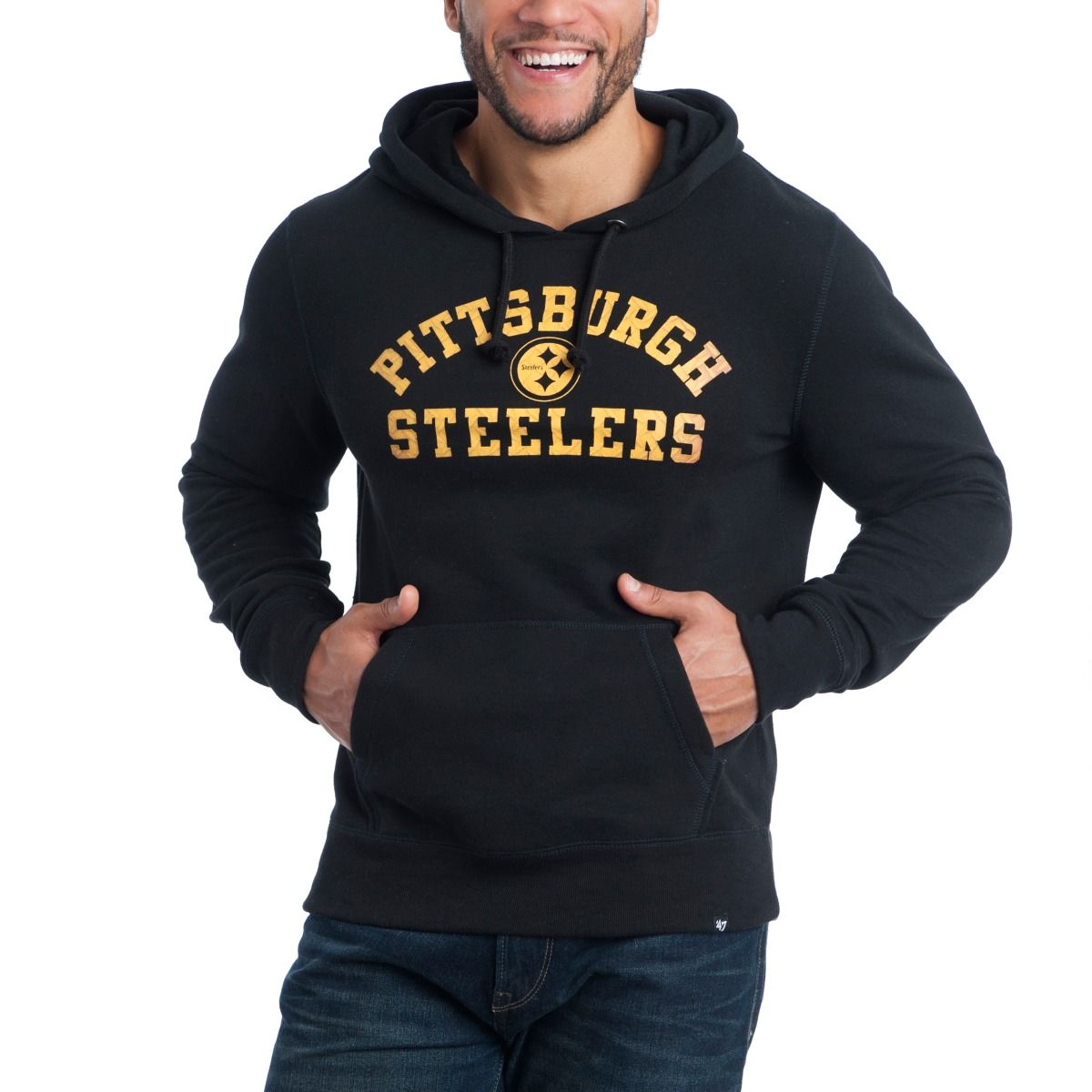 Pittsburgh Steelers '47 Steel Hoodie