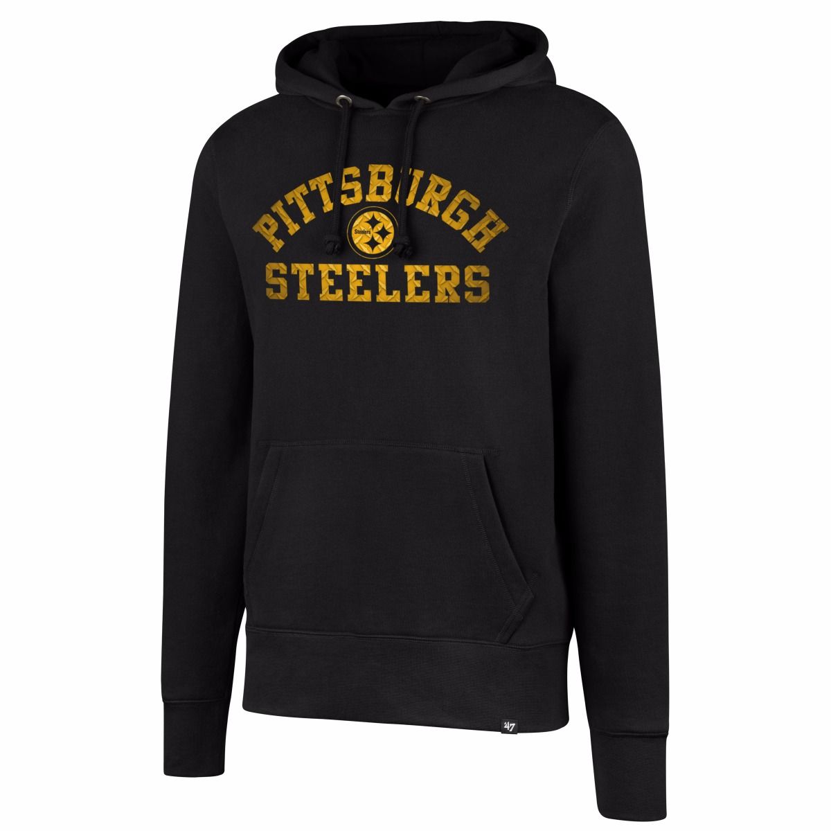 Pittsburgh Steelers '47 Steel Hoodie 3 Pittsburgh Steelers '47 Steel Hoodie