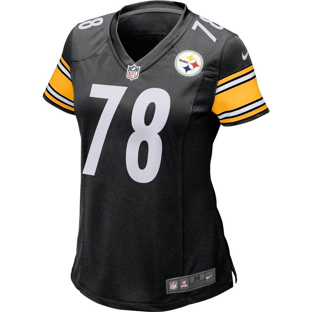 Alejandro Villanueva #78 Women's Nike Replica Home Jersey 4 Alejandro Villanueva #78 Women's Nike Replica Home Jersey