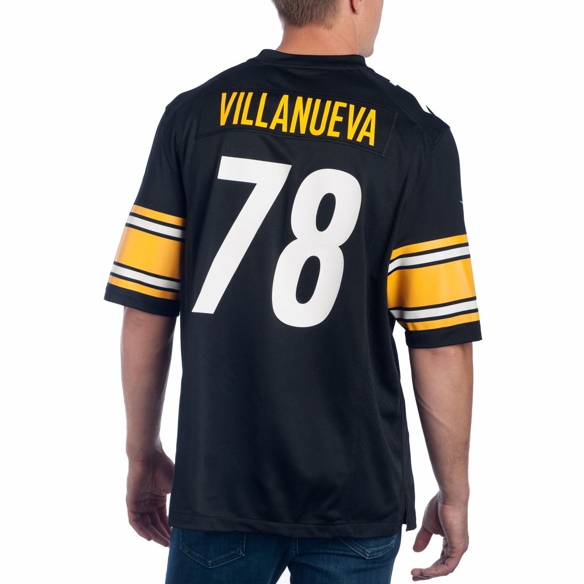 Alejandro Villanueva #78 Men's Nike Replica Home Jersey